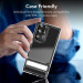 ESR Camera Lens Protector - предпазни стъклени защитни лещи за камерата на Samsung Galaxy S23 Ultra (черен-прозрачен) 8