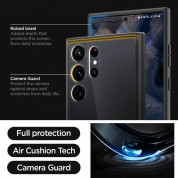 Spigen Ultra Hybrid Case - хибриден кейс с висока степен на защита за Samsung Galaxy S23 Ultra (черен) 11