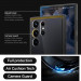 Spigen Ultra Hybrid Case - хибриден кейс с висока степен на защита за Samsung Galaxy S23 Ultra (черен) 12