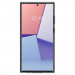 Spigen Liquid Crystal Case - тънък силиконов (TPU) калъф за Samsung Galaxy S23 Ultra (сив)  3
