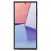 Spigen Liquid Air Case - силиконов (TPU) калъф с висока степен на защита за Samsung Galaxy S23 Ultra (черен) 3
