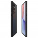 Spigen Liquid Air Case - силиконов (TPU) калъф с висока степен на защита за Samsung Galaxy S23 Ultra (черен) 9