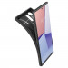 Spigen Liquid Air Case - силиконов (TPU) калъф с висока степен на защита за Samsung Galaxy S23 Ultra (черен) 7