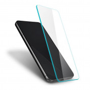 Spigen Tempered Glass GLAS.tR Slim - най-висок клас стъклено защитно покритие за дисплея на Samsung Galaxy S23 (прозрачен) 3
