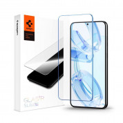 Spigen Tempered Glass GLAS.tR Slim - най-висок клас стъклено защитно покритие за дисплея на Samsung Galaxy S23 (прозрачен)