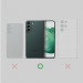 Ringke Onyx Case - силиконов (TPU) калъф за Samsung Galaxy S23 (черен) 4