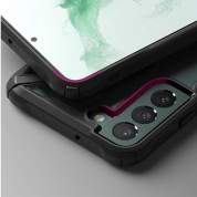 Ringke Fusion X Case - хибриден удароустойчив кейс за Samsung Galaxy S23 (черен-камуфлаж) 3
