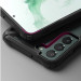 Ringke Fusion X Case - хибриден удароустойчив кейс за Samsung Galaxy S23 (черен-камуфлаж) 4