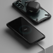 Ringke Fusion X Case - хибриден удароустойчив кейс за Samsung Galaxy S23 (черен-камуфлаж) 5