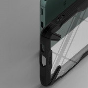 Ringke Fusion X Case - хибриден удароустойчив кейс за Samsung Galaxy S23 (черен-камуфлаж) 4