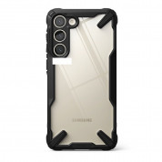 Ringke Fusion X Case - хибриден удароустойчив кейс за Samsung Galaxy S23 (черен-прозрачен) 1