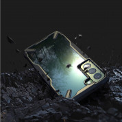 Ringke Fusion X Case - хибриден удароустойчив кейс за Samsung Galaxy S23 (черен-прозрачен) 6