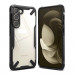 Ringke Fusion X Case - хибриден удароустойчив кейс за Samsung Galaxy S23 (черен-прозрачен) 1