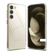Ringke Fusion Crystal Case - хибриден удароустойчив кейс за Samsung Galaxy S23 (прозрачен)