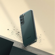 Ringke Fusion Crystal Case - хибриден удароустойчив кейс за Samsung Galaxy S23 (прозрачен) 6