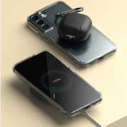 Ringke Fusion Crystal Case - хибриден удароустойчив кейс за Samsung Galaxy S23 (прозрачен) 8