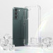 Ringke Fusion Crystal Case - хибриден удароустойчив кейс за Samsung Galaxy S23 (прозрачен) 5