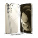 Ringke Fusion Crystal Case - хибриден удароустойчив кейс за Samsung Galaxy S23 (прозрачен) 3