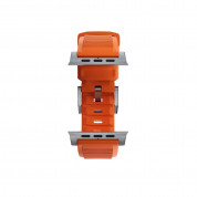 Nomad Rugged Strap for Apple Watch 42/44/45 mm, Ultra 49mm (orange-black) 8