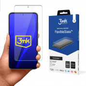 3mk FlexibleGlass Screen Protector - хибридно стъклено защитно покритие за дисплея на Samsung Galaxy S23 (прозрачен)