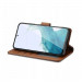 Tech-Protect Wallet Leather Flip Case - кожен калъф, тип портфейл за Samsung Galaxy S23 (черен) 2