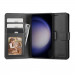 Tech-Protect Wallet Leather Flip Case - кожен калъф, тип портфейл за Samsung Galaxy S23 (черен) 1