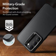 ESR Classic Kickstand Case - хибриден кейс с висока степен на защита за Samsung Galaxy S23 (черен)  3