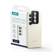 ESR Camera Lens Protector - предпазни стъклени защитни лещи за камерата на Samsung Galaxy S23, Galaxy S23 Plus (прозрачен) 1