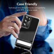 ESR Camera Lens Protector - предпазни стъклени защитни лещи за камерата на Samsung Galaxy S23, Galaxy S23 Plus (прозрачен) 7
