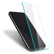 Spigen Tempered Glass GLAS.tR Slim - най-висок клас стъклено защитно покритие за дисплея на Samsung Galaxy S23 Plus (прозрачен) 3