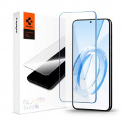 Spigen Tempered Glass GLAS.tR Slim - най-висок клас стъклено защитно покритие за дисплея на Samsung Galaxy S23 Plus (прозрачен)