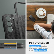Spigen Neo Hybrid Case - хибриден кейс с висока степен на защита за Samsung Galaxy S23 Plus (черен) 12