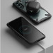 Ringke Fusion X Case - хибриден удароустойчив кейс за Samsung Galaxy S23 Plus (черен-камуфлаж) 7