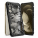 Ringke Fusion X Case - хибриден удароустойчив кейс за Samsung Galaxy S23 Plus (черен-камуфлаж) 3