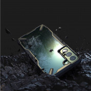 Ringke Fusion X Case - хибриден удароустойчив кейс за Samsung Galaxy S23 Plus (черен-прозрачен) 5