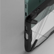 Ringke Fusion X Case - хибриден удароустойчив кейс за Samsung Galaxy S23 Plus (черен-прозрачен) 6