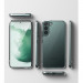 Ringke Fusion Crystal Case - хибриден удароустойчив кейс за Samsung Galaxy S23 Plus (прозрачен) 9