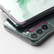 Ringke Fusion Crystal Case - хибриден удароустойчив кейс за Samsung Galaxy S23 Plus (прозрачен) 4