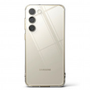 Ringke Fusion Crystal Case - хибриден удароустойчив кейс за Samsung Galaxy S23 Plus (прозрачен) 1