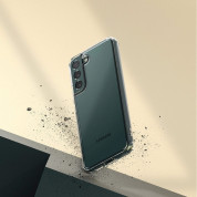 Ringke Fusion Crystal Case - хибриден удароустойчив кейс за Samsung Galaxy S23 Plus (прозрачен) 5