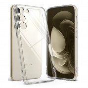 Ringke Fusion Crystal Case - хибриден удароустойчив кейс за Samsung Galaxy S23 Plus (прозрачен) 2