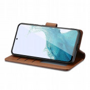 Tech-Protect Wallet Leather Flip Case - кожен калъф, тип портфейл за Samsung Galaxy S23 Plus (черен) 1