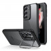 ESR Classic Kickstand Case - хибриден кейс с висока степен на защита за Samsung Galaxy S23 Plus (черен-прозрачен)  1
