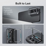 ESR Classic Kickstand Case - хибриден кейс с висока степен на защита за Samsung Galaxy S23 Plus (черен)  2