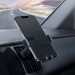 Baseus Metal Age II Gravity Car Vent Mount (SUJS000001) - поставка за радиатора на кола за смартфони с ширина до 86 мм (черна) 8