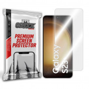 GrizzGlass HybridGlass Screen Protector - хибридно защитно покритие за дисплея на Samsung Galaxy S23 Plus (прозрачно)