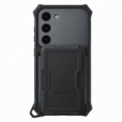 Samsung Rugged Gadget Cover EF-RS911CBEGWW  for Samsung Galaxy S23 (black-titan)