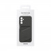 Samsung Card Slot Cover EF-OA146TBEGWW - оригинален силиконов кейс с джоб за кредитна карта за Samsung Galaxy A14 5G (черен)  4