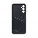 Samsung Card Slot Cover EF-OA146TBEGWW - оригинален силиконов кейс с джоб за кредитна карта за Samsung Galaxy A14 5G (черен)  2