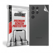 GrizzGlass SatinSkin Matte Back Film Protector - матирано защитно покритие за задната част на Samsung Galaxy S23 Ultra (матиран)